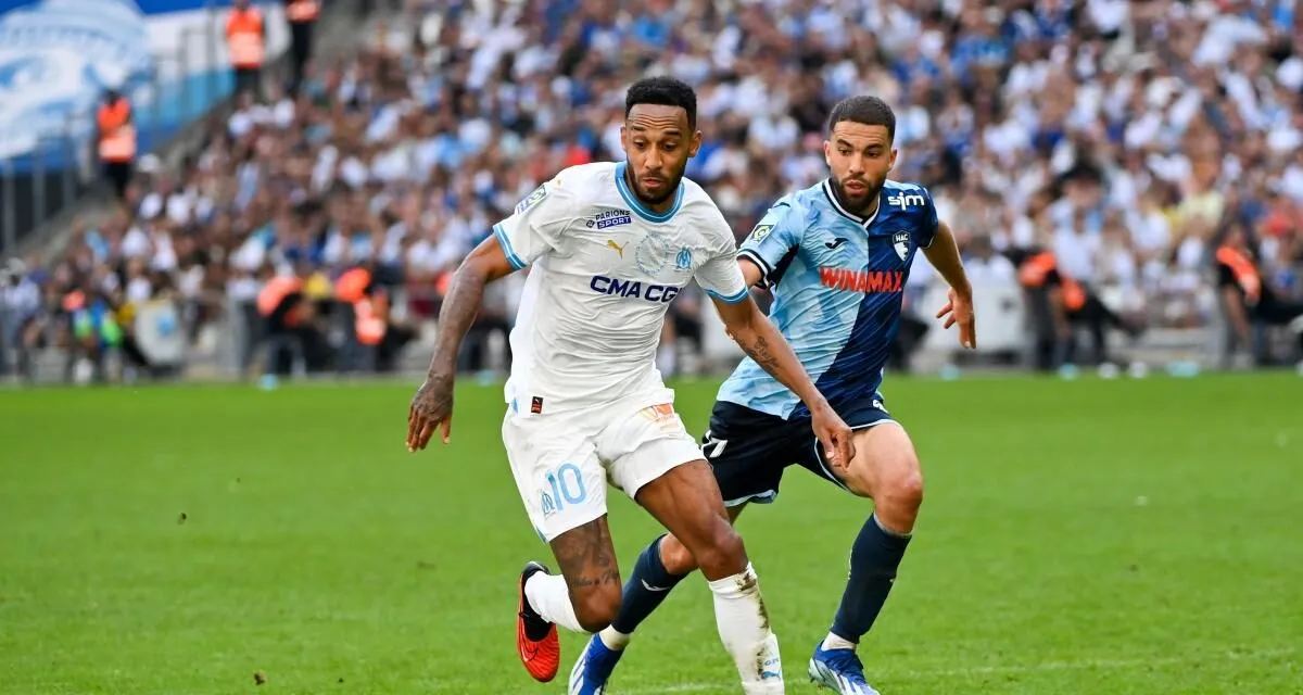 đội hình marseille gặp câu lạc bộ le havre