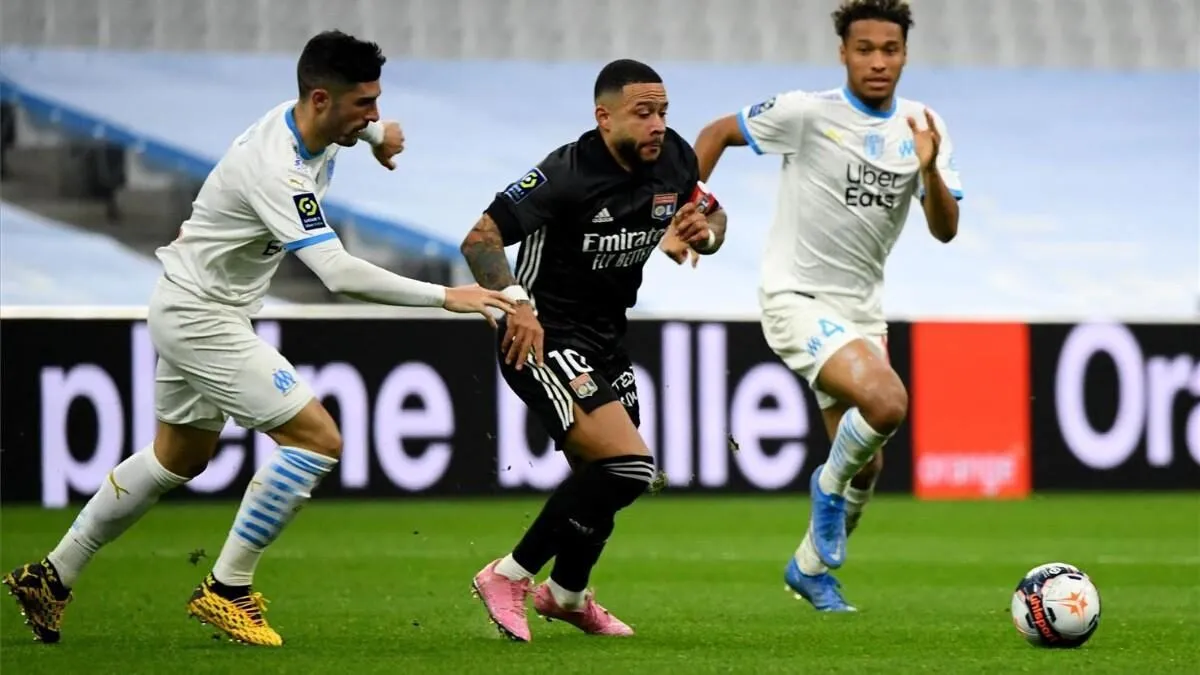 Số Liệu Thống Kê Về Marseille Gặp Olympique Lyonnais