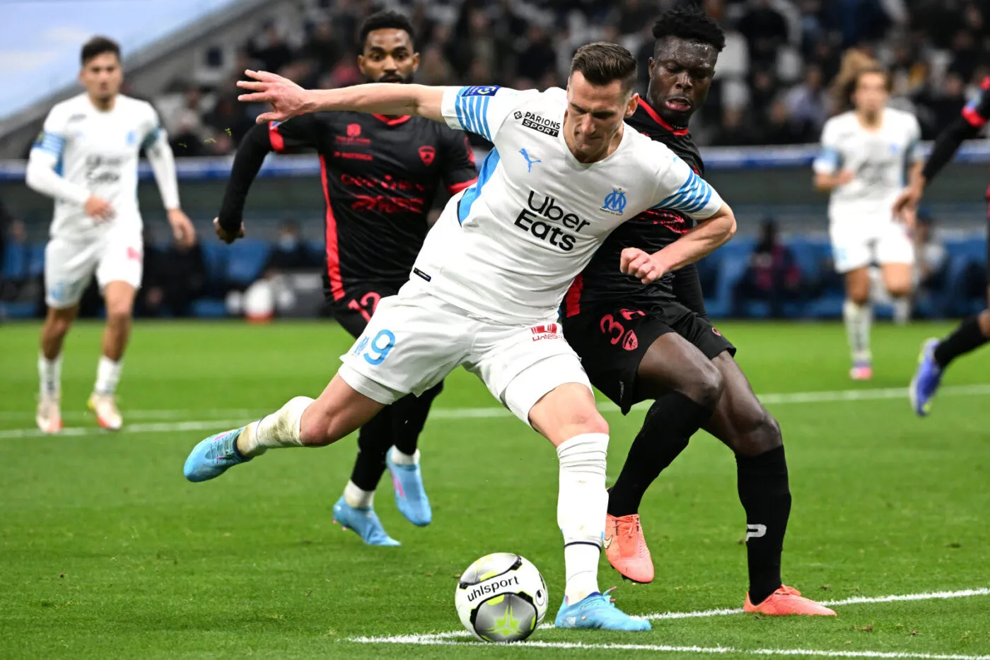 Số Liệu Thống Kê Về Marseille Gặp Clermont Foot