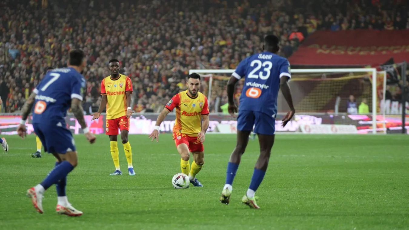 Thứ Hạng Của Marseille Gặp RC Lens 02