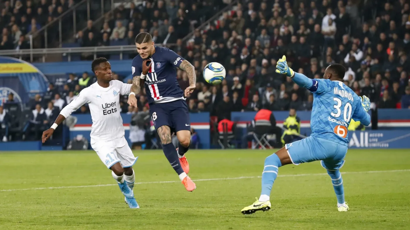 Đội Hình Marseille Gặp PSG 01