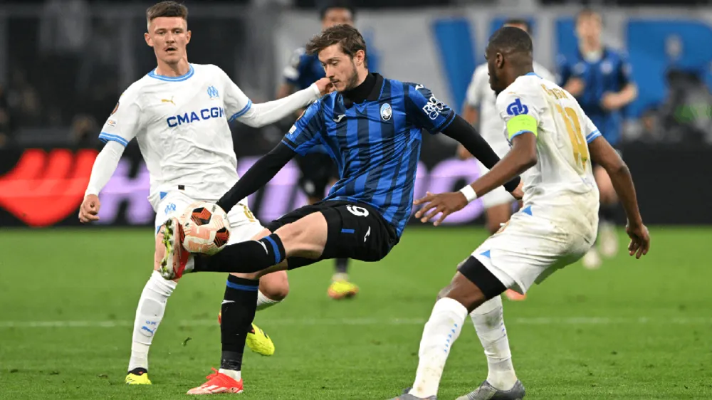 Đội Hình Atalanta Gặp Marseille 02