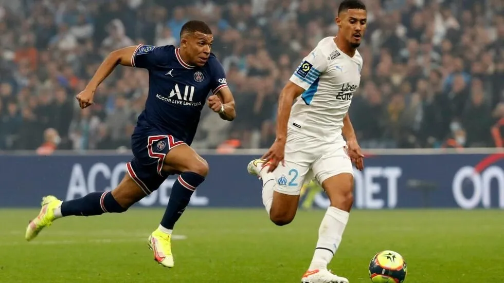 số liệu thống kê về psg gặp marseille 01