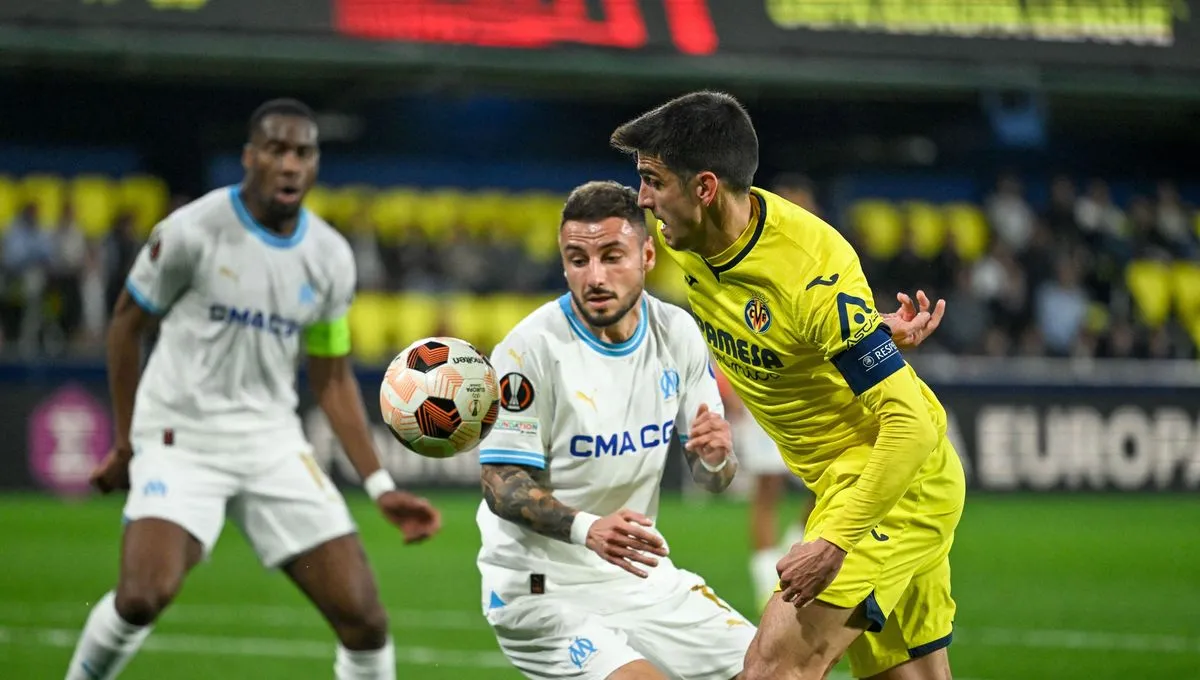 số liệu thống kê về marseille gặp villarreal 02