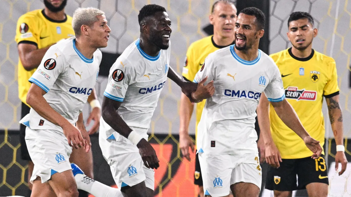 số liệu thống kê về marseille gặp aek athens fc 02