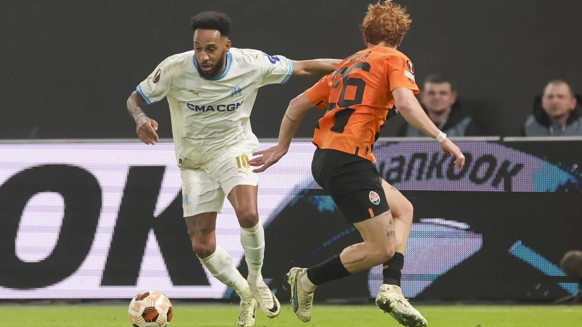 số liệu thống kê về marseille gặp shakhtar 01