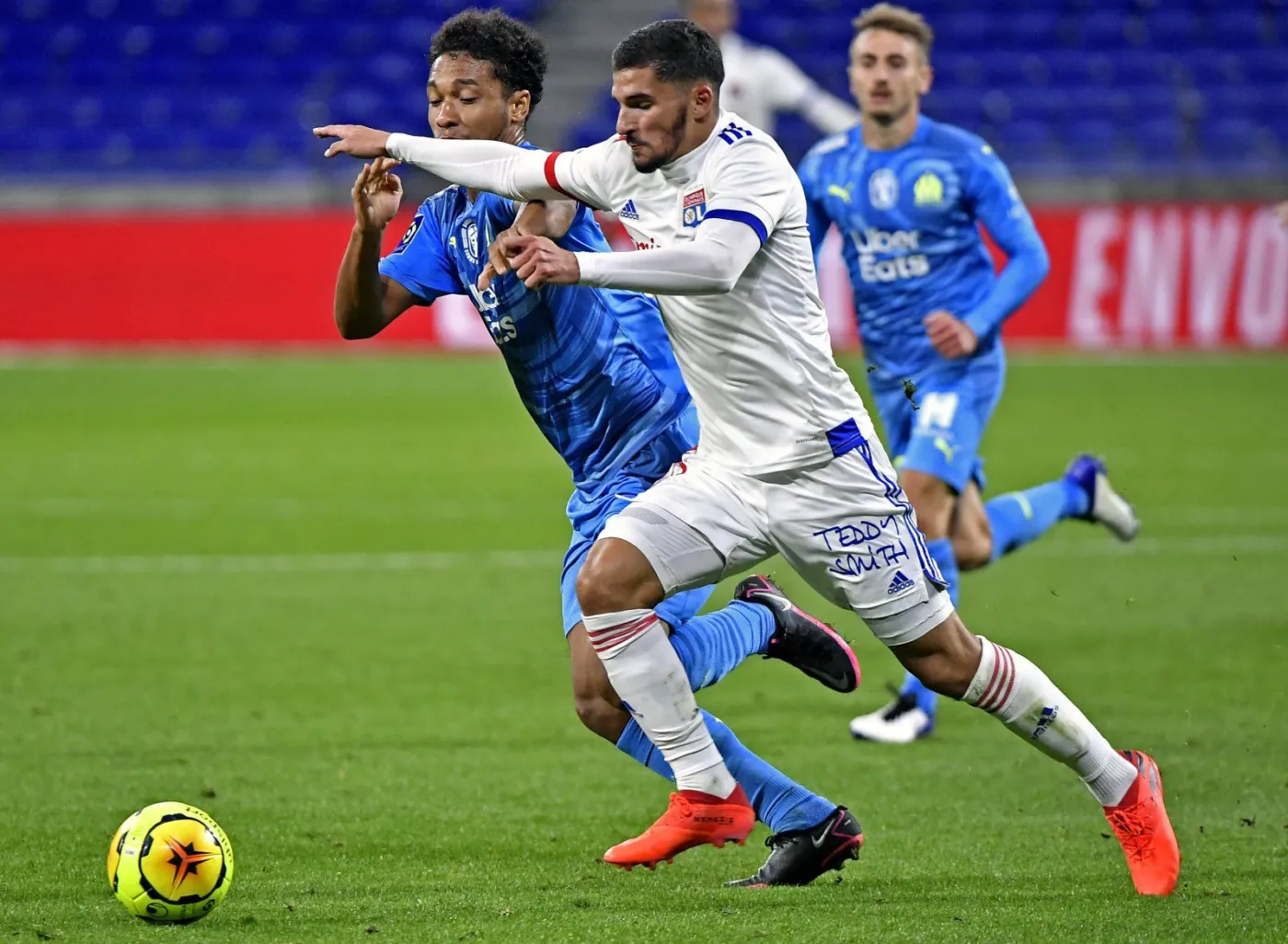 đội hình marseille gặp olympique lyonnais 01