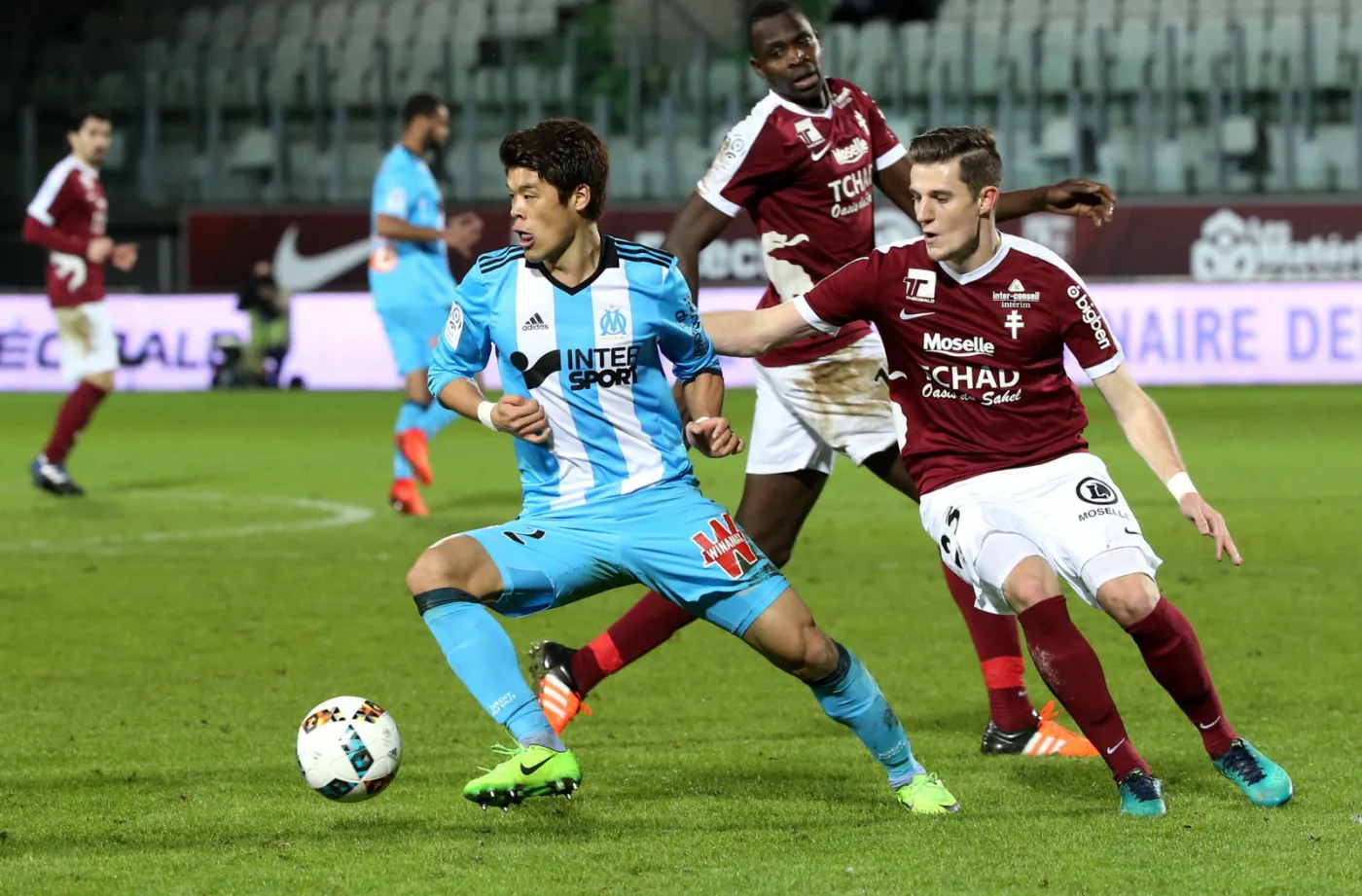 đội hình fc metz gặp marseille 02