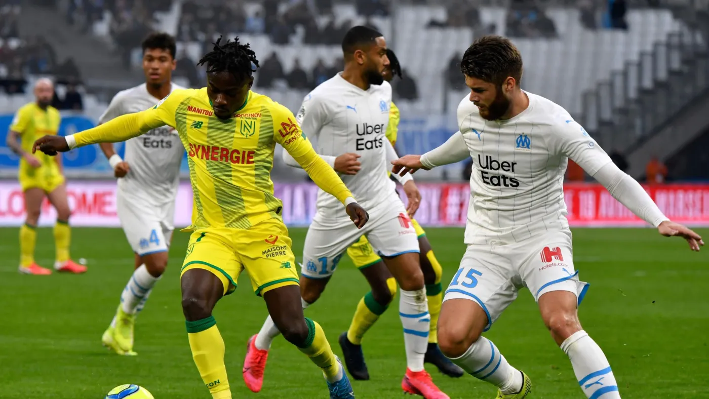 đội hình fc nantes gặp marseille 01