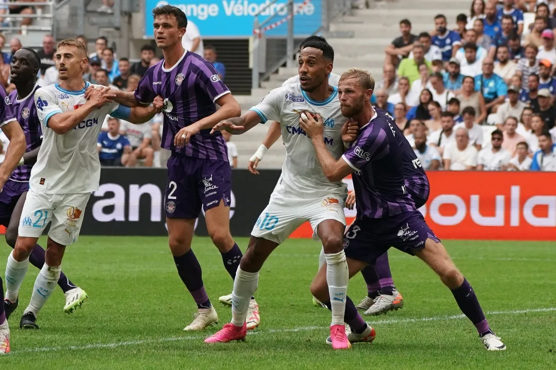 đội hình marseille gặp toulouse fc 01