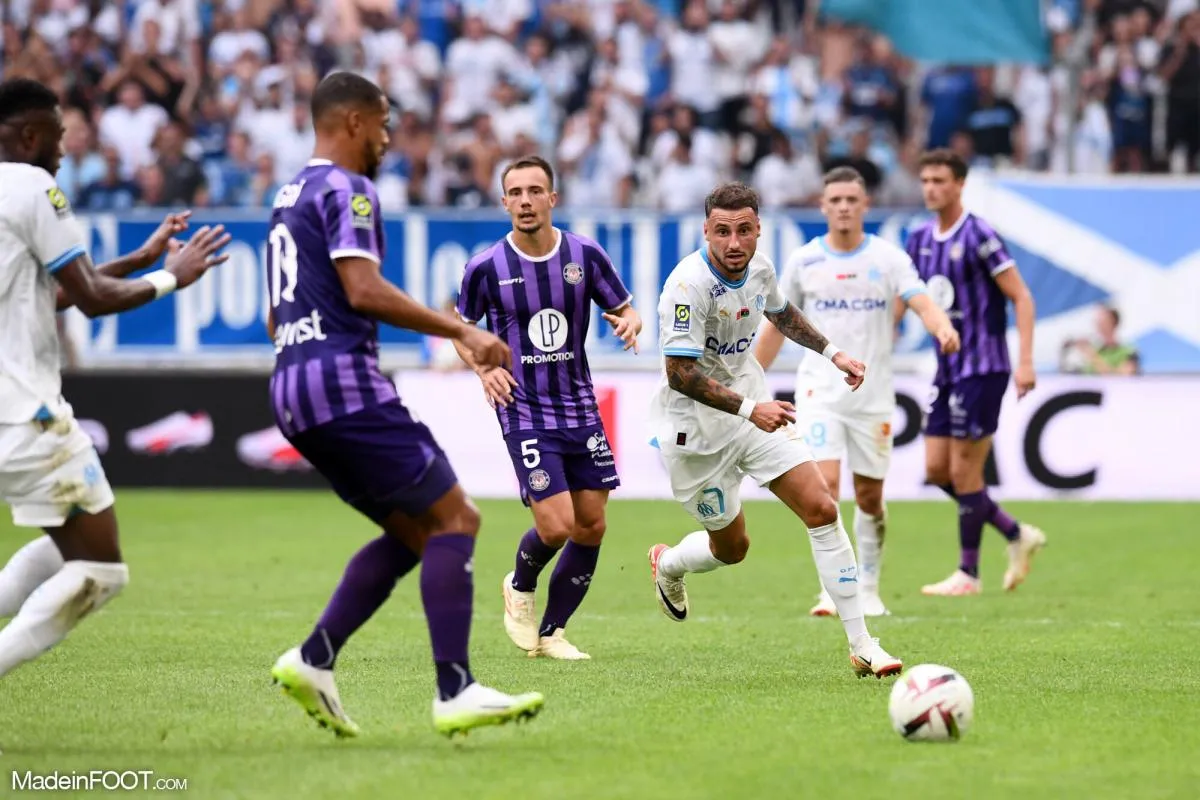 đội hình marseille gặp toulouse fc 02