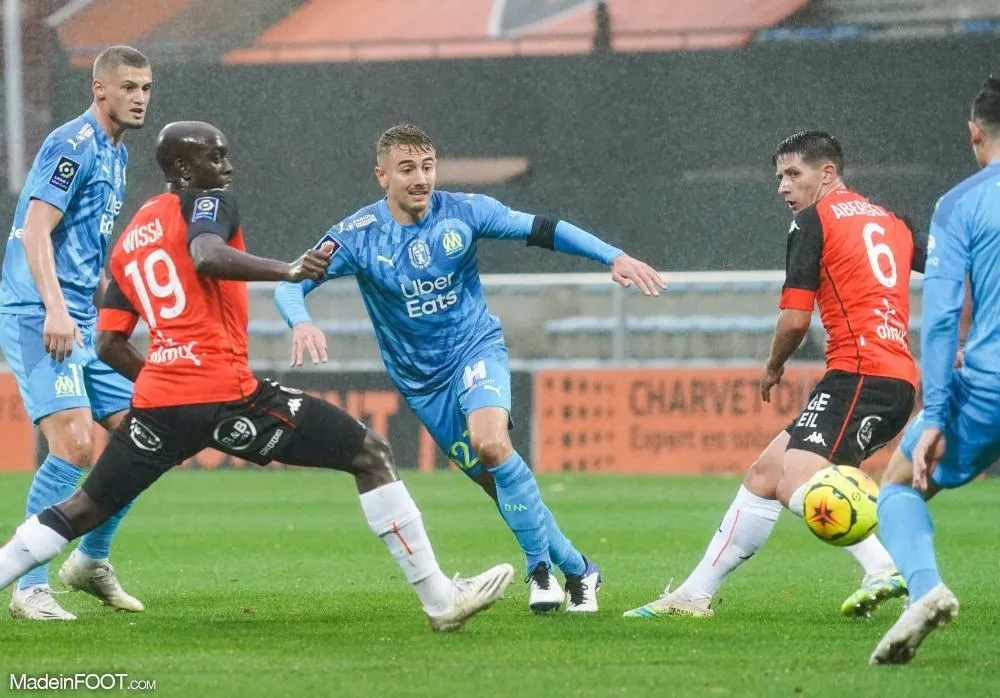 số liệu thống kê về lorient gặp marseille 01