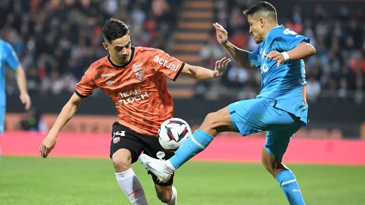 số liệu thống kê về lorient gặp marseille 02