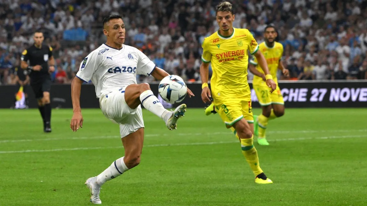 số liệu thống kê về fc nantes gặp marseille 02