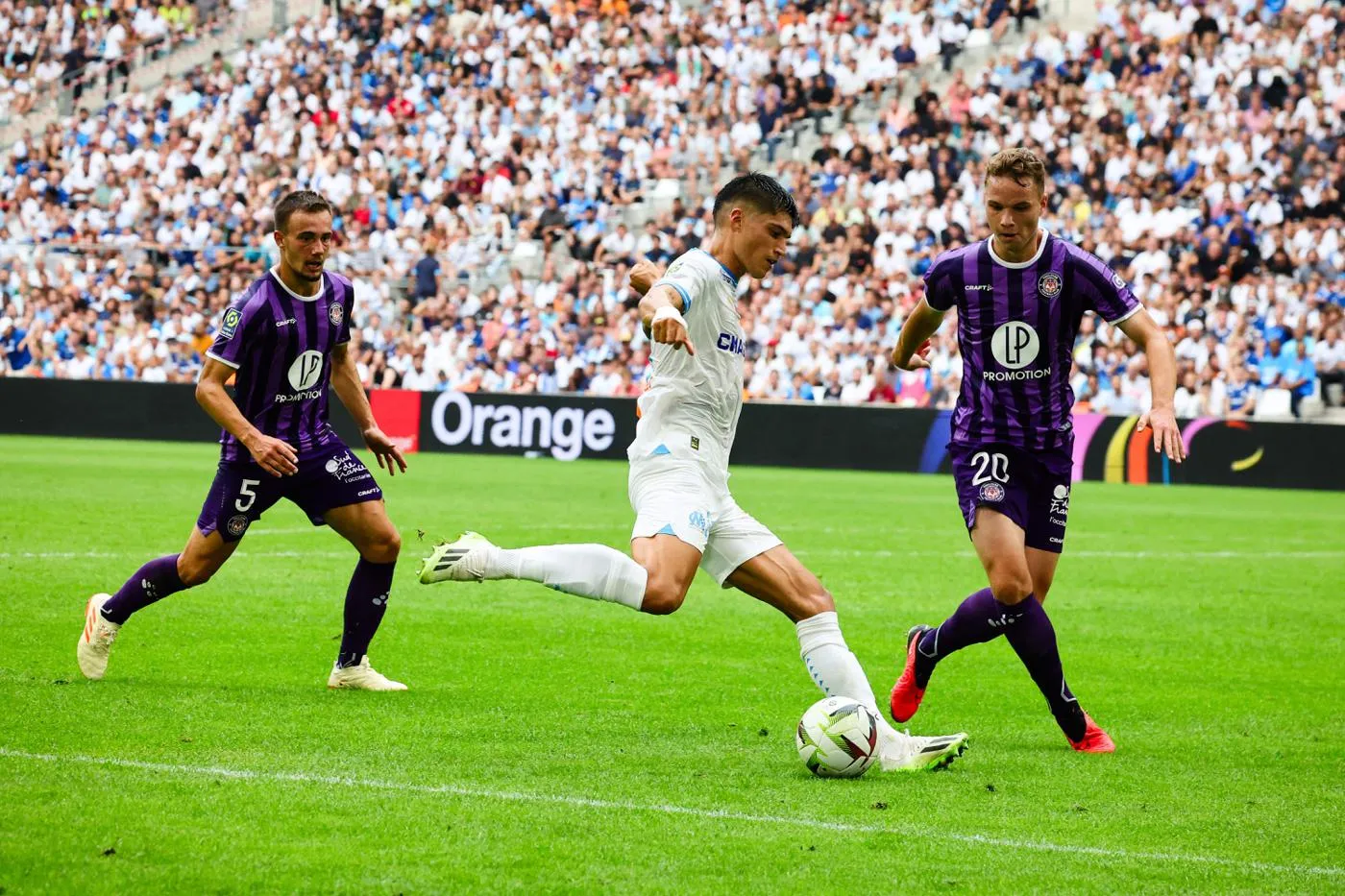 số liệu thống kê về marseille gặp toulouse fc 02