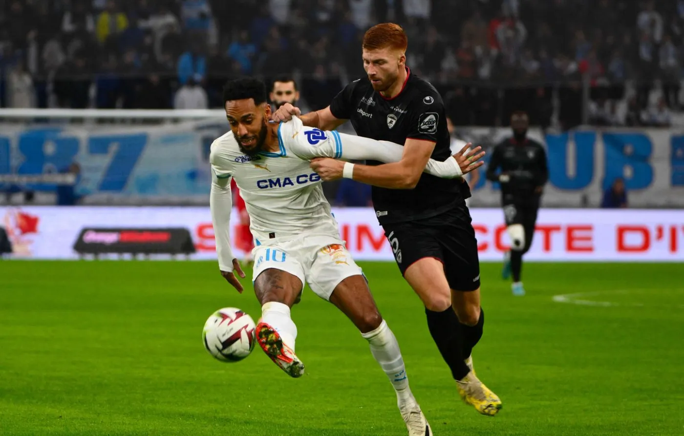 số liệu thống kê về marseille gặp clermont foot 01