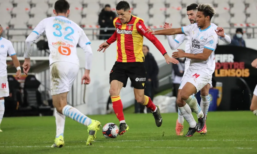 Số Liệu Thống Kê Về RC Lens Gặp Marseille 02