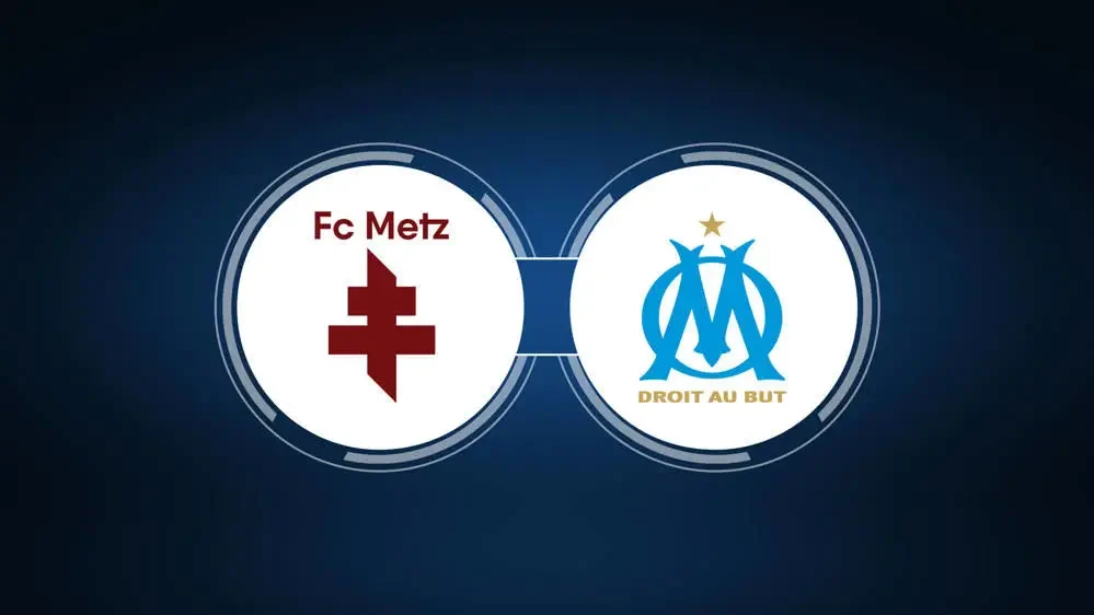 Số liệu thống kê về Marseille gặp FC Metz